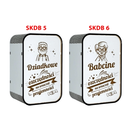 Prezent na Dzień Babci i Dziadka wyjątkowy skarbonka